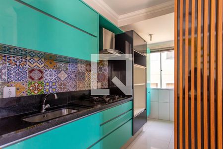 Cozinha de apartamento para alugar com 2 quartos, 77m² em Vila Nova Bonsucesso, Guarulhos