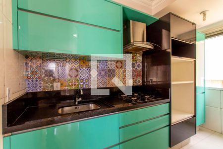 Cozinha de apartamento para alugar com 2 quartos, 77m² em Vila Nova Bonsucesso, Guarulhos