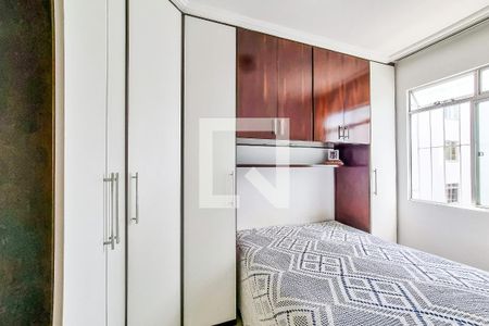 Quarto 1 de apartamento para alugar com 2 quartos, 60m² em Santa Branca, Belo Horizonte