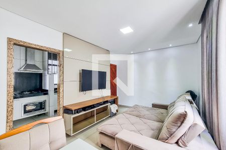 Sala de apartamento para alugar com 2 quartos, 60m² em Santa Branca, Belo Horizonte