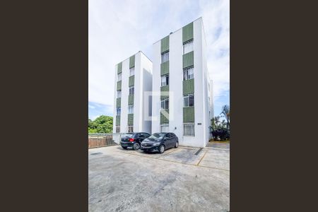 Apartamento para alugar com 60m², 2 quartos e 1 vagaFachada do bloco