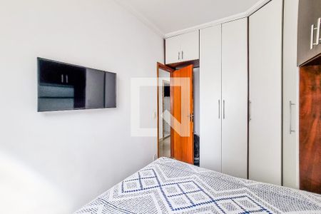 Quarto 1 de apartamento para alugar com 2 quartos, 60m² em Santa Branca, Belo Horizonte