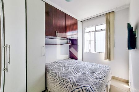 Quarto 1 de apartamento para alugar com 2 quartos, 60m² em Santa Branca, Belo Horizonte