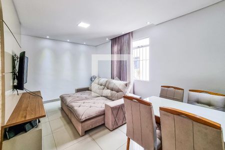 Sala de apartamento para alugar com 2 quartos, 60m² em Santa Branca, Belo Horizonte