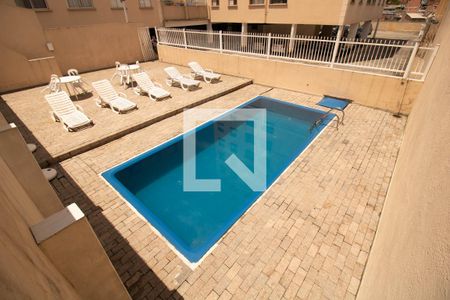 Apartamento à venda com 60m², 2 quartos e 1 vaga Apartamento à venda com 60m², 2 quartos e 1 vagaÁrea comum - Piscina