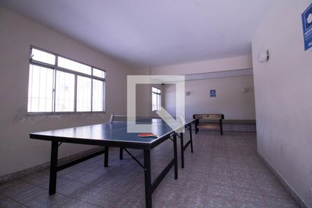 Apartamento à venda com 60m², 2 quartos e 1 vaga Apartamento à venda com 60m², 2 quartos e 1 vagaSalão de jogos
