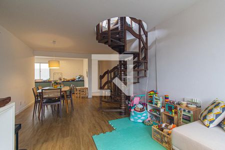 Sala de apartamento para alugar com 2 quartos, 165m² em Mercês, Curitiba