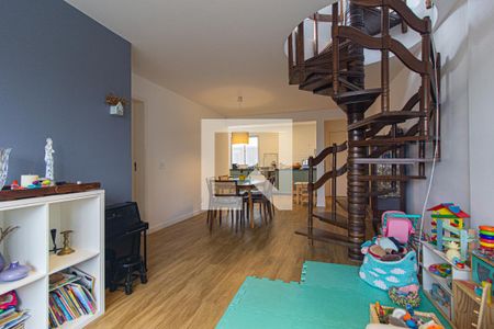 Sala de apartamento para alugar com 2 quartos, 165m² em Mercês, Curitiba