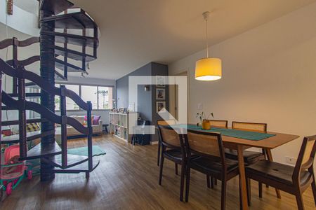 Sala de apartamento para alugar com 2 quartos, 165m² em Mercês, Curitiba