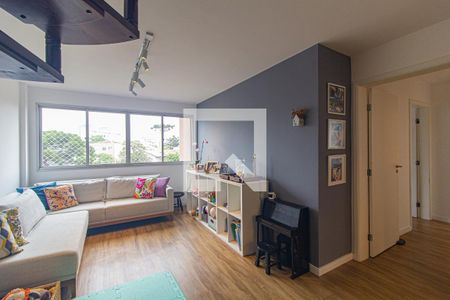 Sala de apartamento para alugar com 2 quartos, 165m² em Mercês, Curitiba