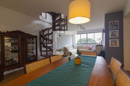 Sala de apartamento para alugar com 2 quartos, 165m² em Mercês, Curitiba