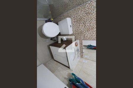 Banheiro de apartamento para alugar com 2 quartos, 57m² em Vila Prudente, São Paulo