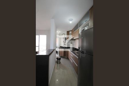 Cozinha de apartamento para alugar com 2 quartos, 57m² em Vila Prudente, São Paulo