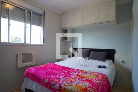 Suíte de apartamento à venda com 3 quartos, 67m² em Jardim Itu Sabará, Porto Alegre