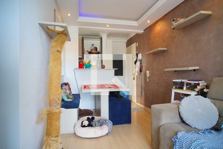 Sala de apartamento para alugar com 3 quartos, 67m² em Jardim Itu Sabará, Porto Alegre