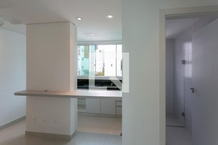 Sala de apartamento para alugar com 1 quarto, 30m² em Funcionários, Belo Horizonte