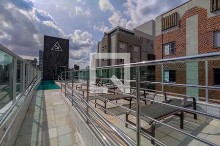 Área comum - Piscina de apartamento para alugar com 1 quarto, 30m² em Funcionários, Belo Horizonte