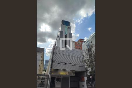 Fachada de apartamento para alugar com 1 quarto, 30m² em Funcionários, Belo Horizonte