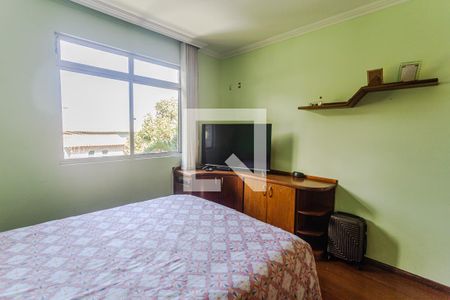 Suíte 1 de apartamento à venda com 4 quartos, 180m² em Fernão Dias, Belo Horizonte