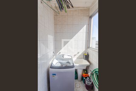 Área de Serviço de apartamento à venda com 4 quartos, 180m² em Fernão Dias, Belo Horizonte