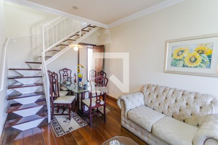 Sala 1 de apartamento à venda com 4 quartos, 180m² em Fernão Dias, Belo Horizonte