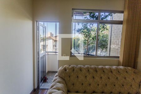 Varanda da Sala 1 de apartamento à venda com 4 quartos, 180m² em Fernão Dias, Belo Horizonte