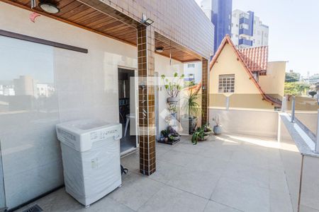 Cobertura de apartamento à venda com 4 quartos, 180m² em Fernão Dias, Belo Horizonte