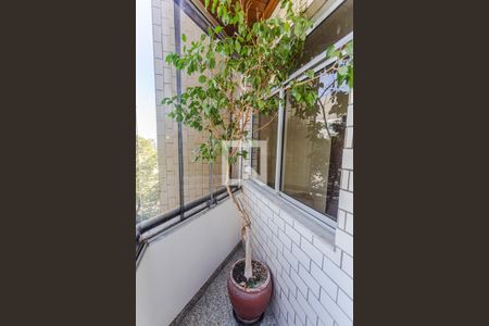 Varanda da Sala 1 de apartamento à venda com 4 quartos, 180m² em Fernão Dias, Belo Horizonte