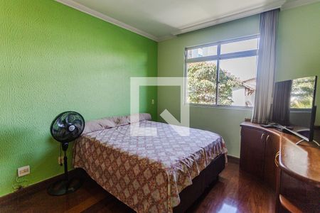 Suíte 1 de apartamento à venda com 4 quartos, 180m² em Fernão Dias, Belo Horizonte