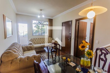 Sala 1 de apartamento à venda com 4 quartos, 180m² em Fernão Dias, Belo Horizonte