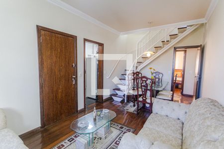 Sala 1 de apartamento à venda com 4 quartos, 180m² em Fernão Dias, Belo Horizonte