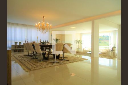 Casa de Condomínio à venda com 4 quartos, 633m² em Alphaville, Nova Lima