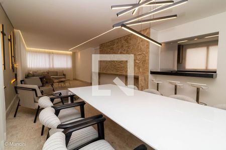 Apartamento à venda com 4 quartos, 205m² em Lourdes, Belo Horizonte