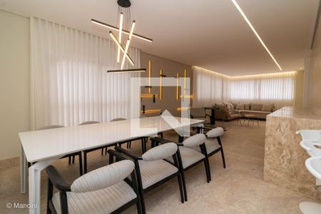 Apartamento à venda com 4 quartos, 205m² em Lourdes, Belo Horizonte