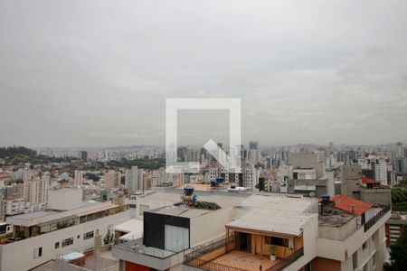 Vista da Sala de apartamento à venda com 4 quartos, 260m² em Santo Antônio, Belo Horizonte