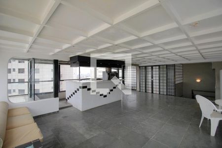 Área de estar – 2– piso de apartamento à venda com 4 quartos, 260m² em Santo Antônio, Belo Horizonte