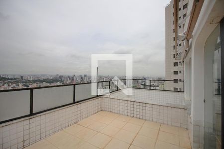 Varanda – 2º piso de apartamento à venda com 4 quartos, 260m² em Santo Antônio, Belo Horizonte