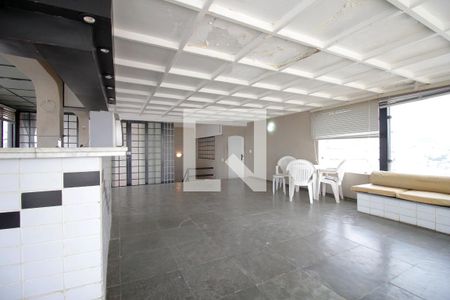 Área de estar – 2– piso de apartamento à venda com 4 quartos, 260m² em Santo Antônio, Belo Horizonte