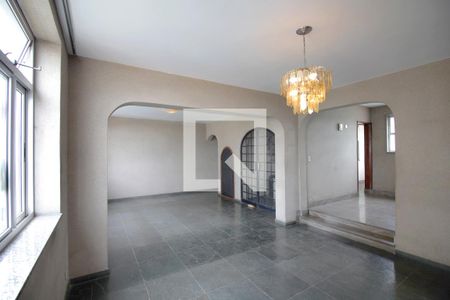 Sala de apartamento à venda com 4 quartos, 260m² em Santo Antônio, Belo Horizonte
