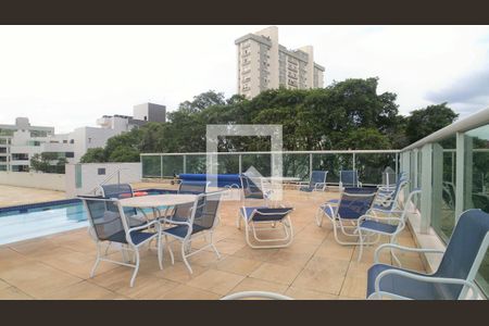 Apartamento à venda com 1 quarto, 27m² em Serra, Belo Horizonte