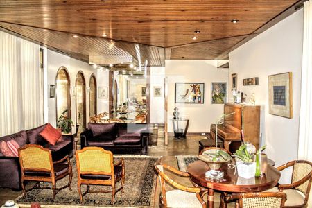 Apartamento à venda com 5 quartos, 300m² em Sion, Belo Horizonte