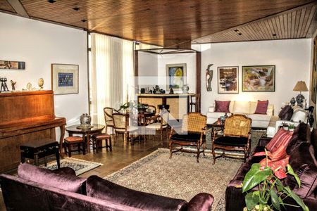 Apartamento à venda com 5 quartos, 300m² em Sion, Belo Horizonte