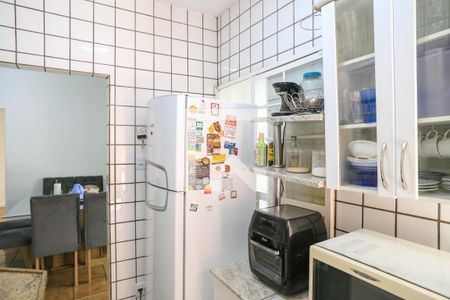 Apartamento à venda com 136m², 3 quartos e 2 vagasCozinha 