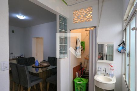 Apartamento à venda com 136m², 3 quartos e 2 vagasÁrea de serviço