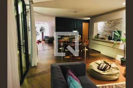 Casa de Condomínio à venda com 4 quartos, 430m² em Vila Alpina, Nova Lima