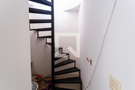 Apartamento à venda com 197m², 3 quartos e 2 vagasEscada de Acesso a Cobertura Gourmet/Área de Serviço