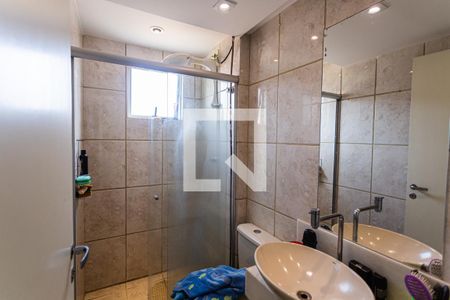 Banheiro da Suíte de apartamento para alugar com 3 quartos, 197m² em Santa Tereza, Belo Horizonte
