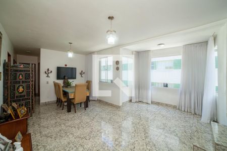 Apartamento à venda com 4 quartos, 168m² em Santa Efigênia, Belo Horizonte