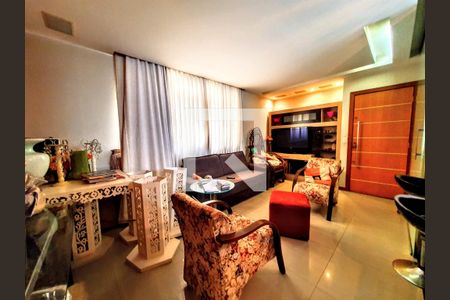 Apartamento à venda com 3 quartos, 94m² em Sagrada Família, Belo Horizonte