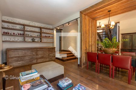 Casa de Condomínio à venda com 3 quartos, 400m² em Estância Serrana, Nova Lima